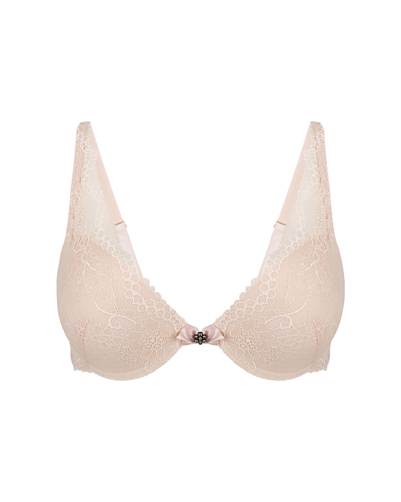 Celeste Smooth Plunge in Nude