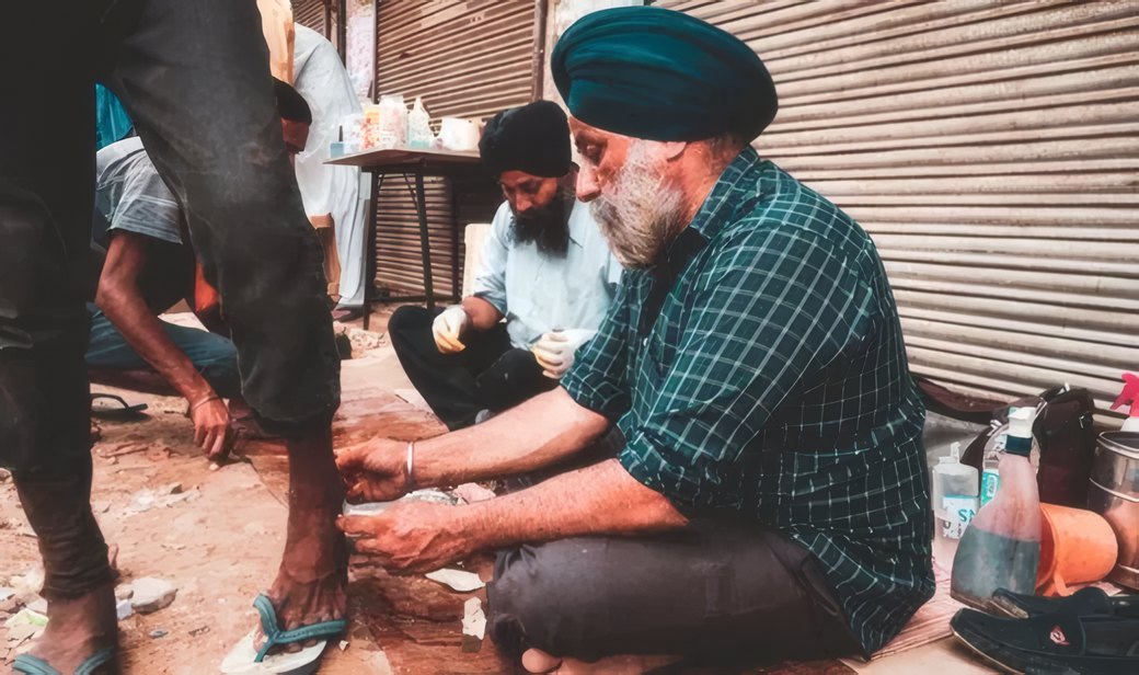 Langar For The Homeless