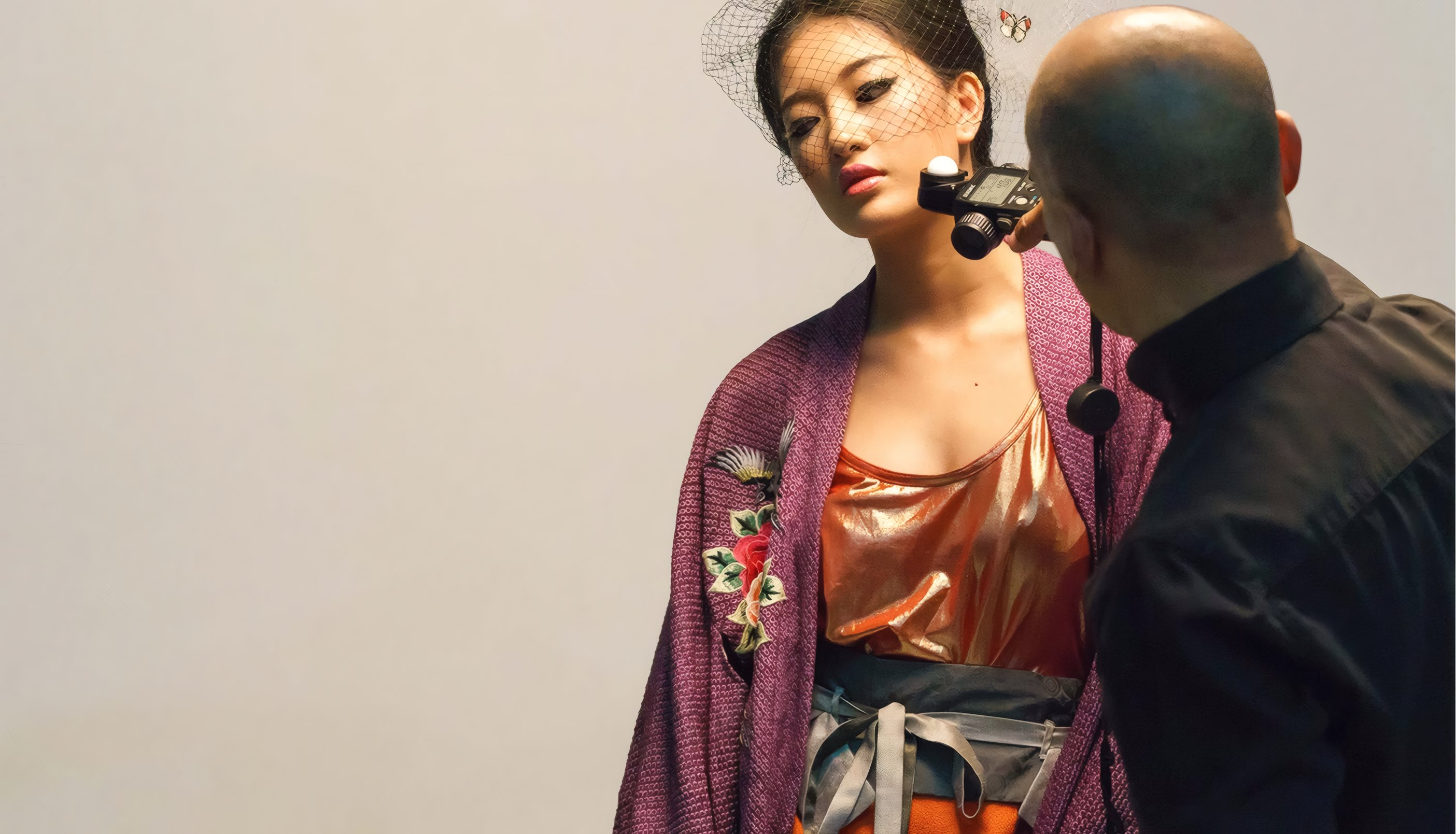 A shoot in Studio Two