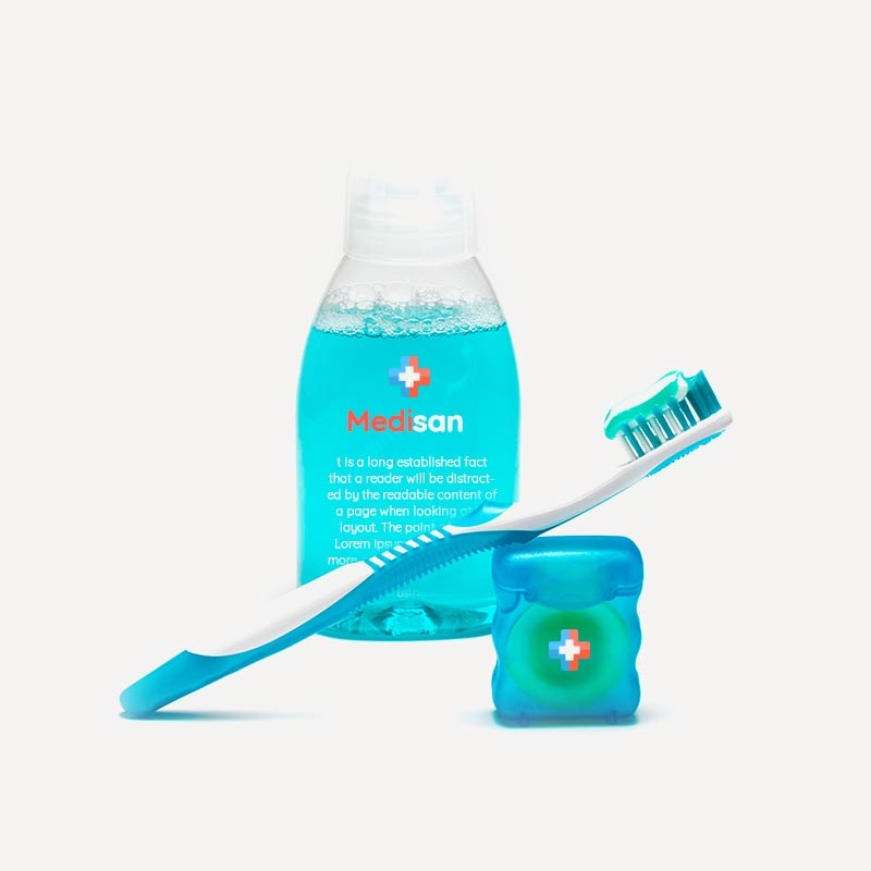 Mouthwash & Floss Kit