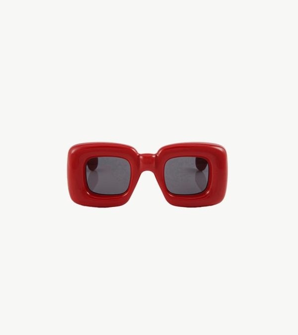Red Sunglasses