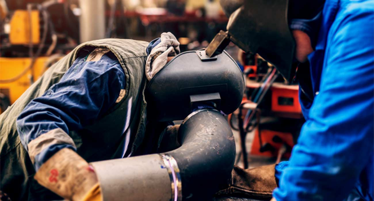 Welding & Fabrication at Steelyn