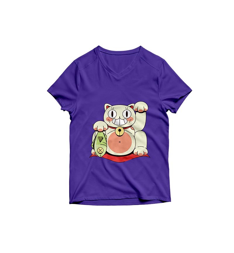 Lucky Cat Tee