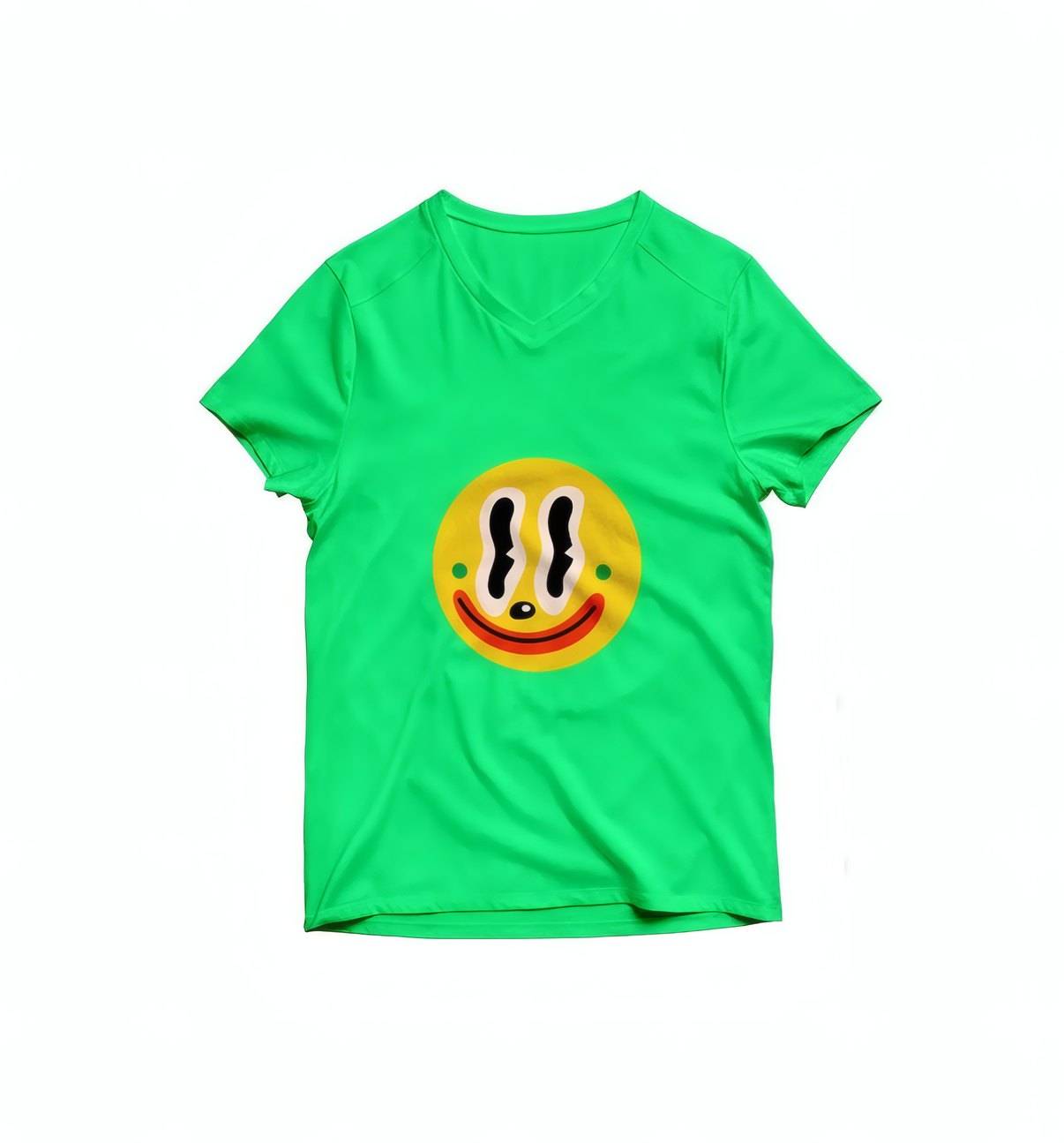The Keep On Smilin' tee