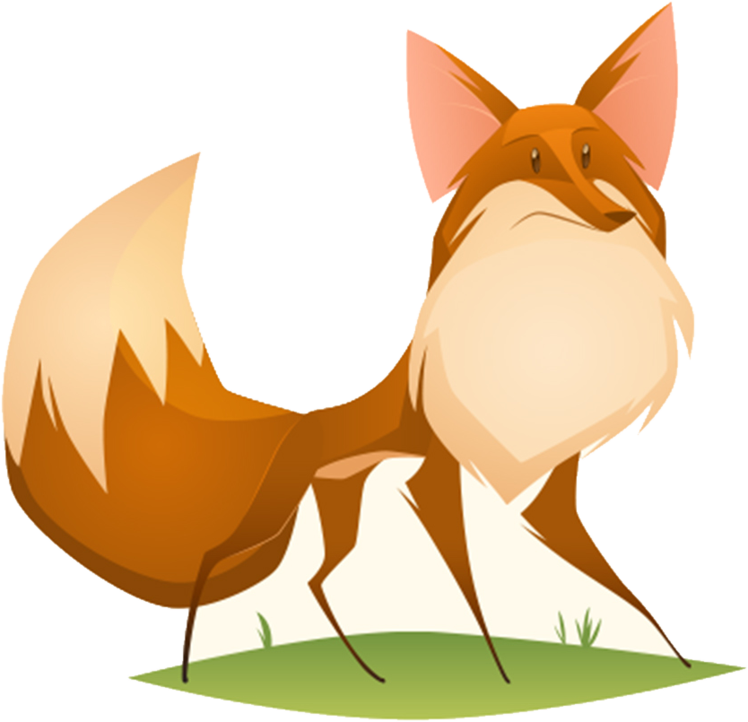 The red fox from The Grand Menagerie