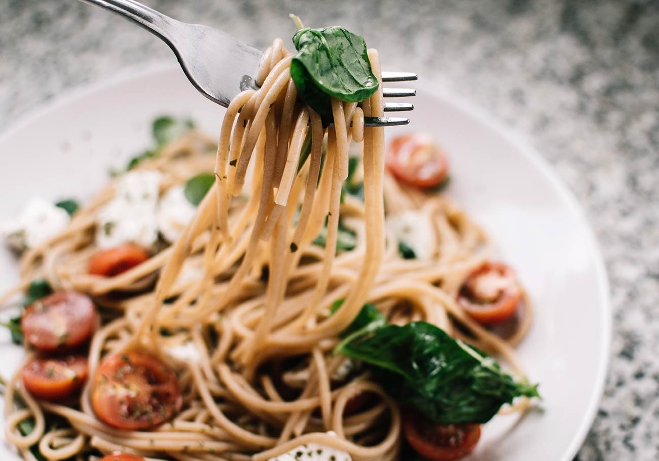 One Pot Pasta Primavera