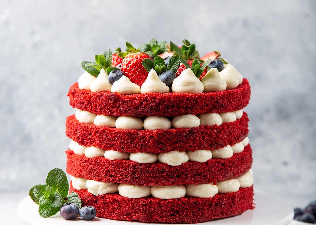 Red Velvet Layer Cake