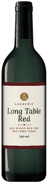 Long Table Red