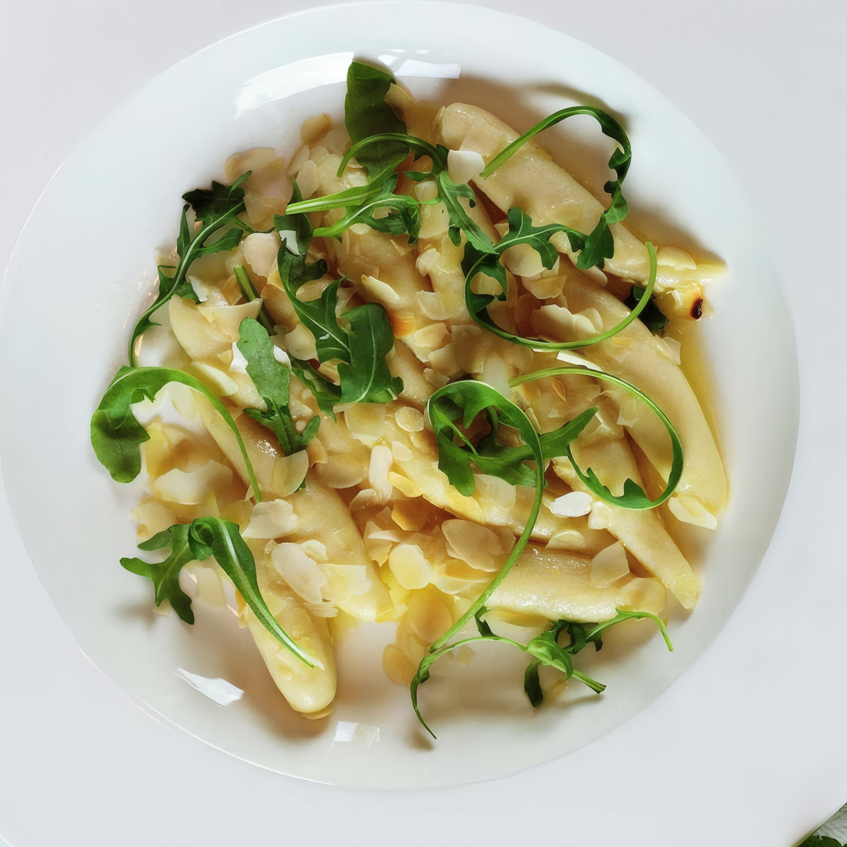 Tagliatelle with rocket
