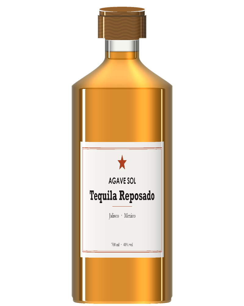 Agave Sol Tequila Reposado, Jalisco NV