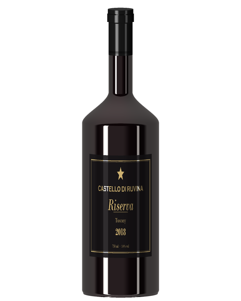 Castello di Ruvina Chianti Riserva, Tuscany 2018