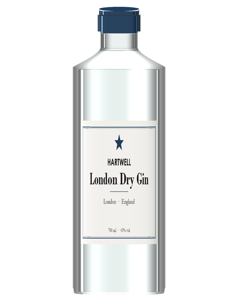 Hartwell London Dry Gin, London NV