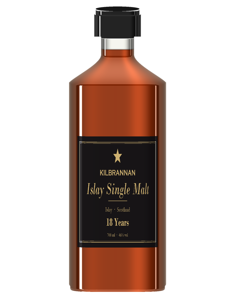 Kilbrannan 18 Year Old Islay Malt, Islay 18 Years