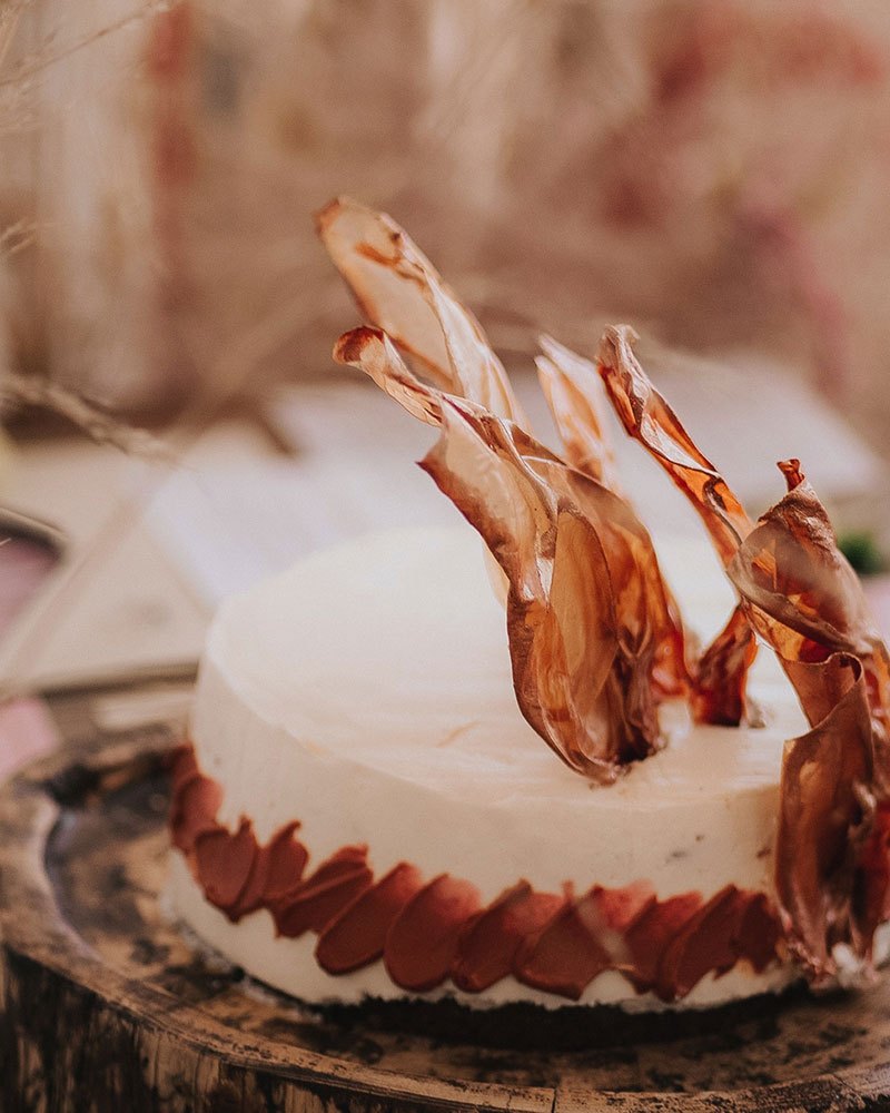 White Chocolate Cake