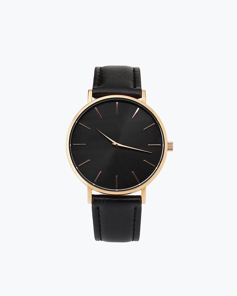Dia Leather Watch