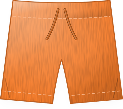 The Cala Linen Short in Apricot on the line