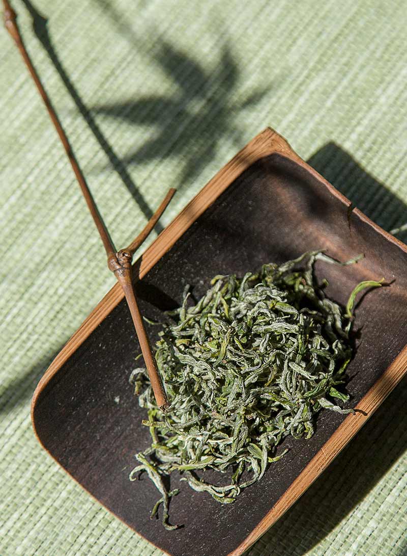 Dragon Well loose leaf tea