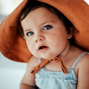 Thumbnail: toddler on a play mat
