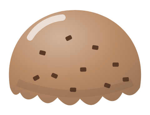 A scoop of Espresso Crema