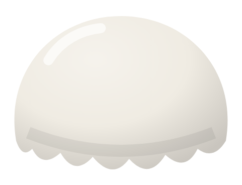 A scoop of Fior Di Latte