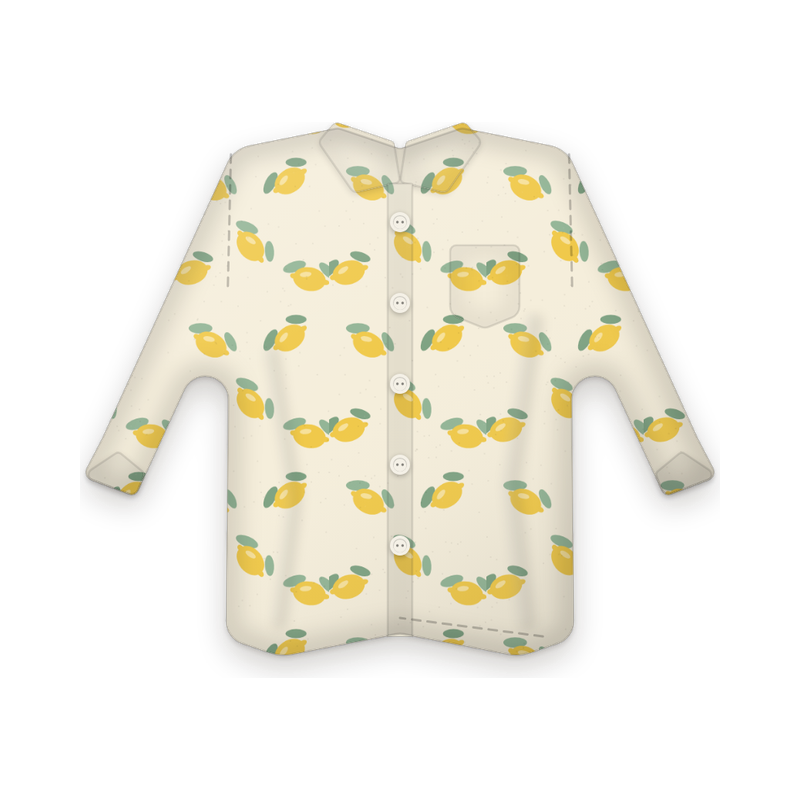 The Lemon Grove relaxed shirt for grown-ups