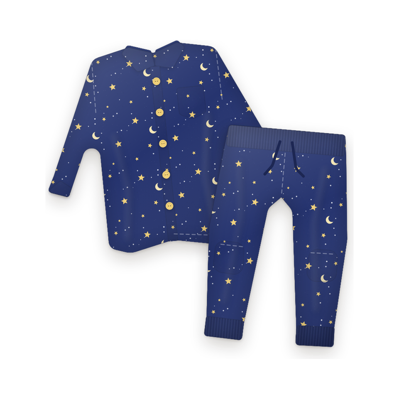 The Night Sky pyjama set for grown-ups