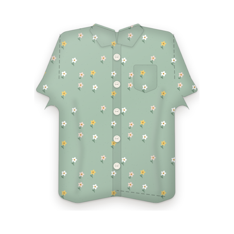 The Wild Meadow blouse for grown-ups