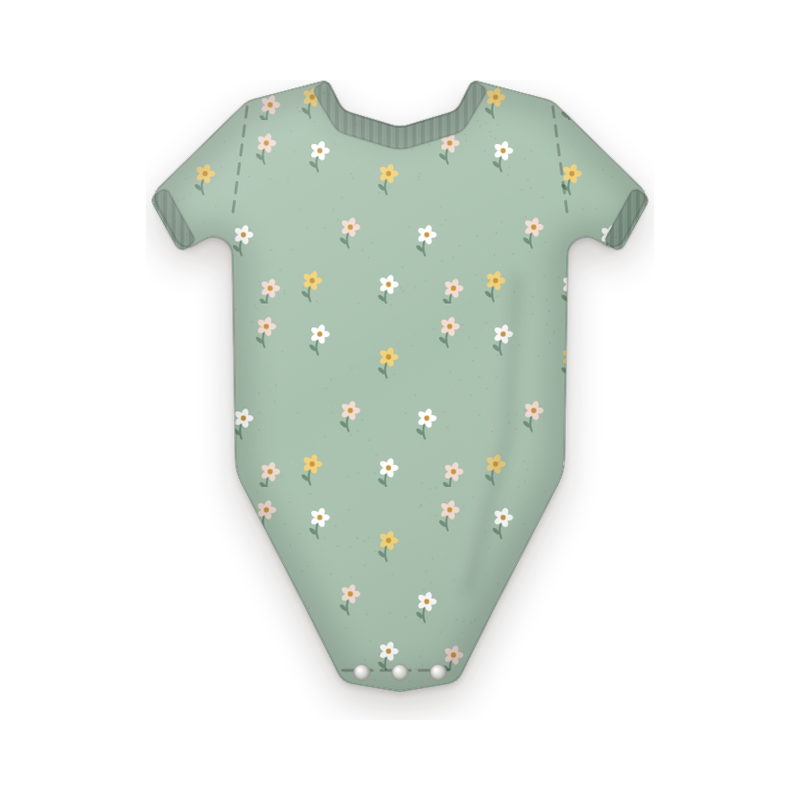 The Wild Meadow baby bodysuit