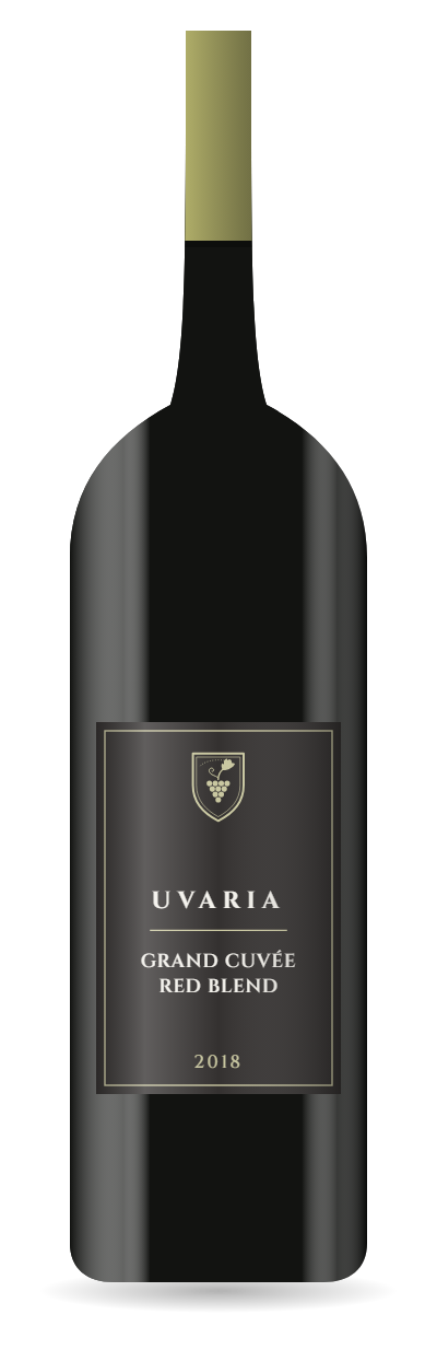 Grand Cuvée Red Blend 2018 bottle