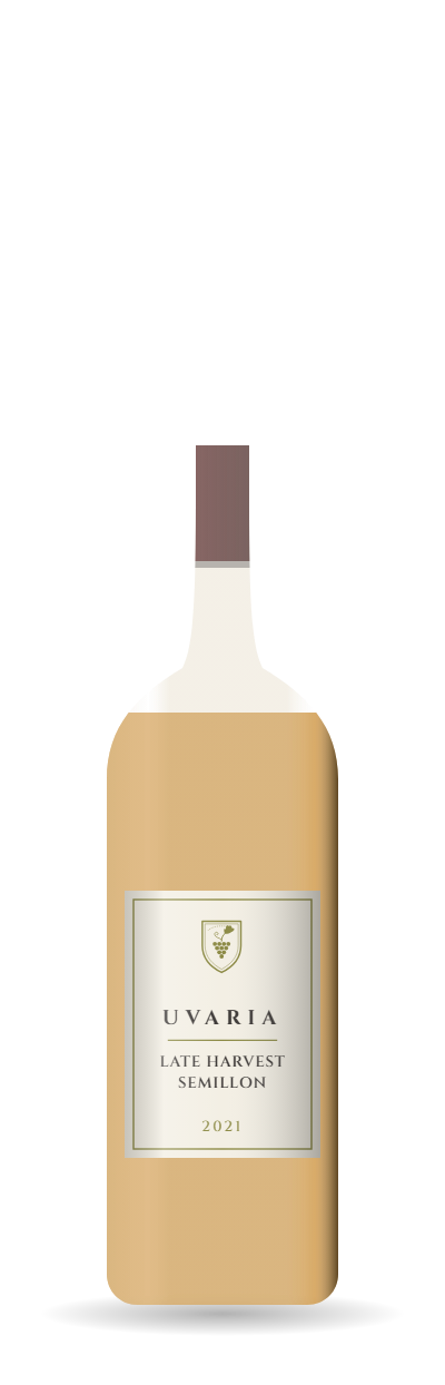 Late Harvest Semillon 2021 bottle