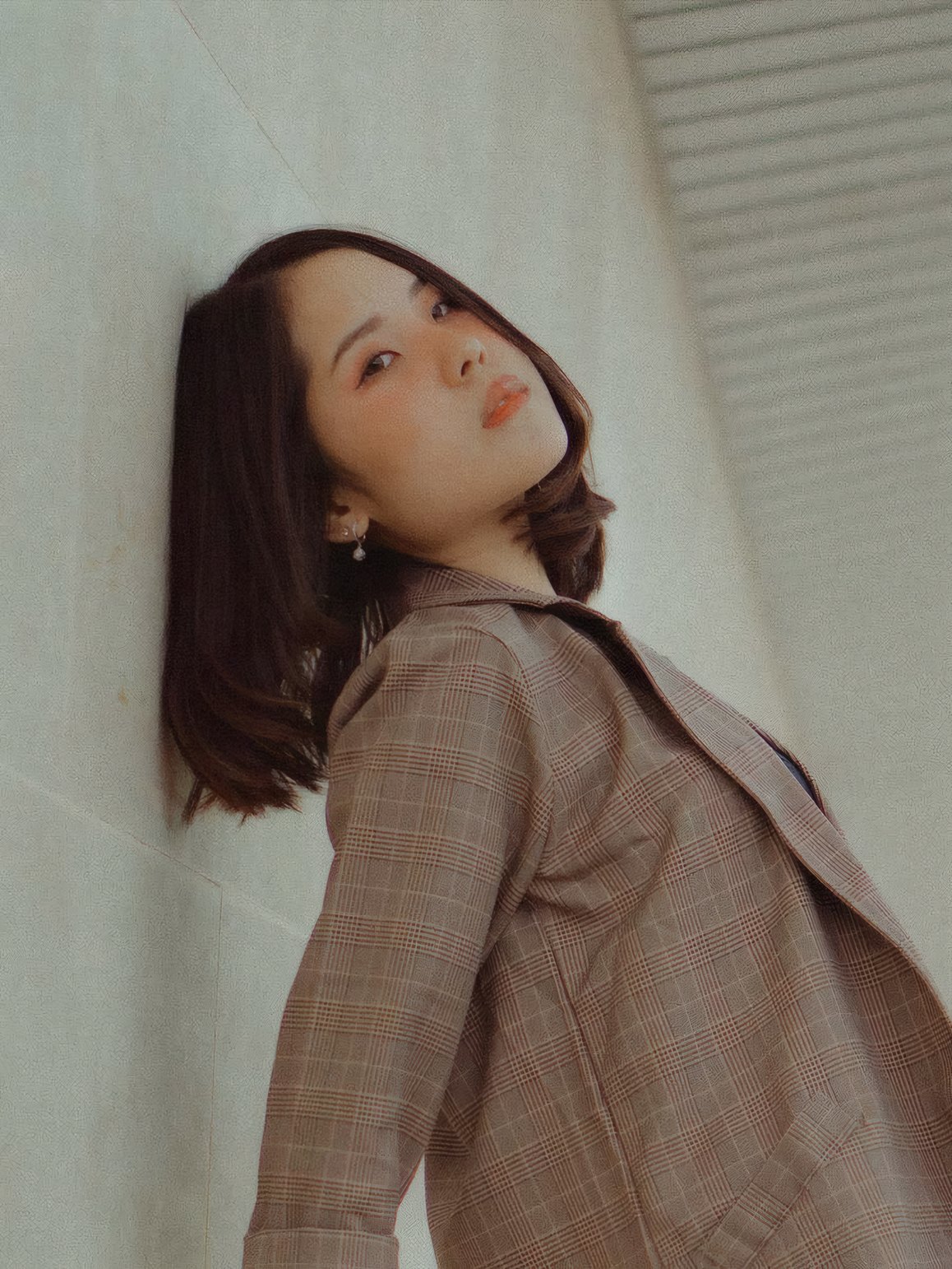 Interior, autumn / winter 2024: the check blazer