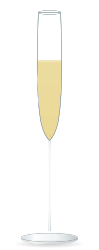 A glass of Grower Champagne Brut