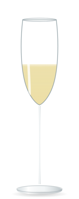 A glass of Chablis Premier Cru