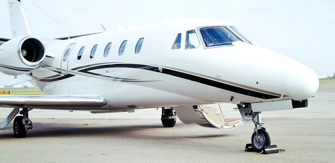 The Vega CJ ready for departure