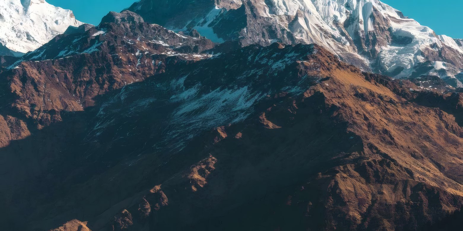Mountains above the tree line