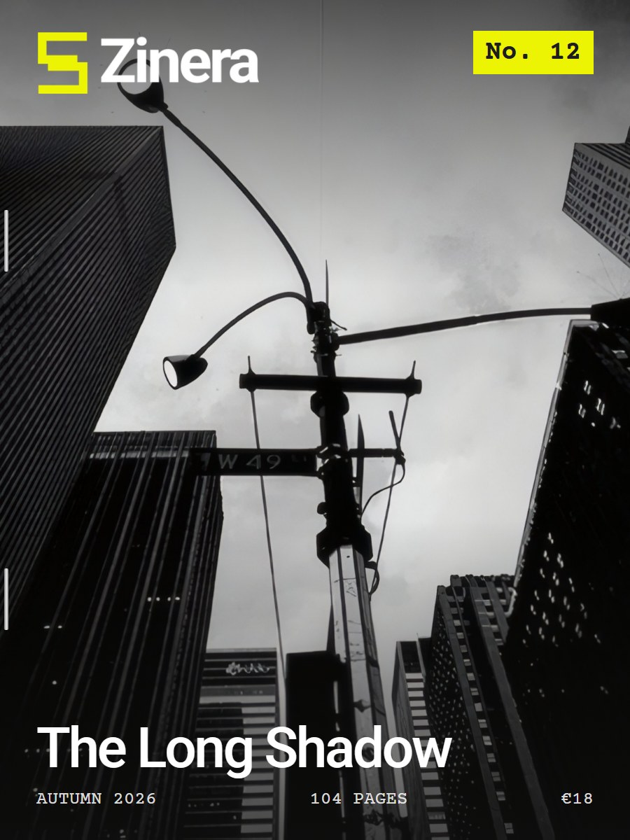 Issue No. 12, The Long Shadow, the cover