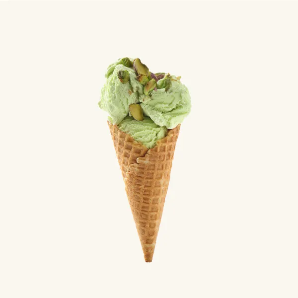 Pistachio Crunch Cone