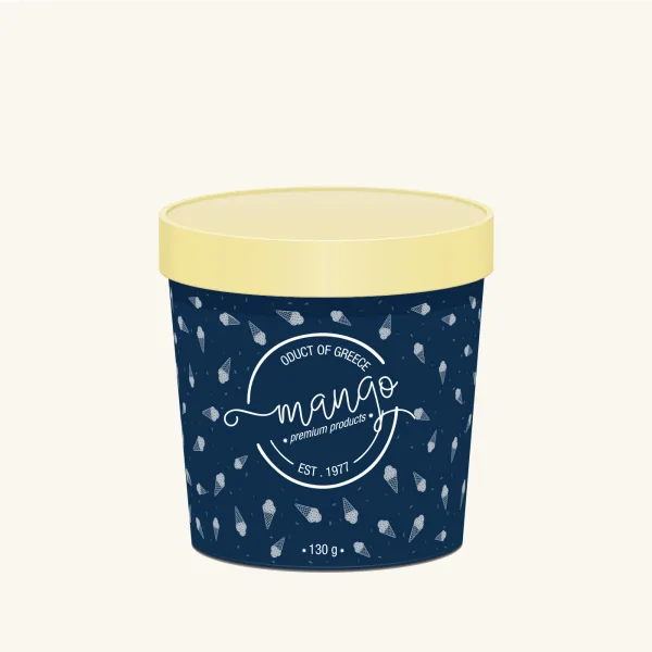 Coconut Cream Gelato Cup
