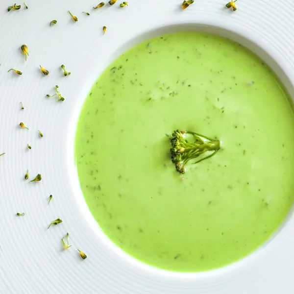 Chilled Broccoli Veloute