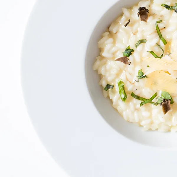 Black Truffle Parmesan Risotto