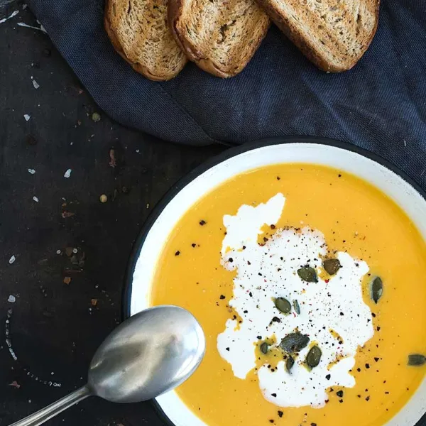 Roasted Butternut Squash Soup