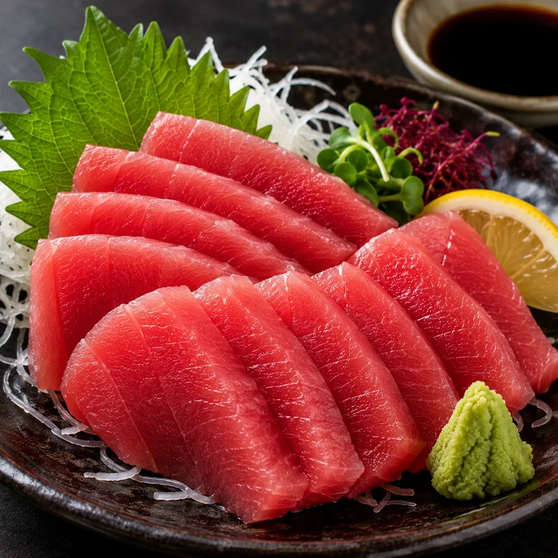 Tuna Sashimi