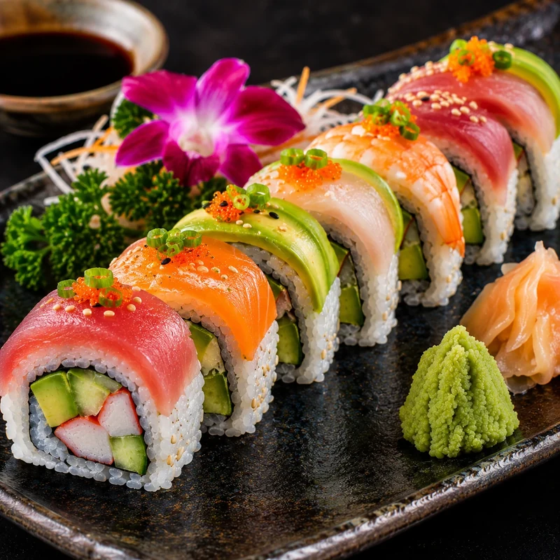 Rainbow Roll