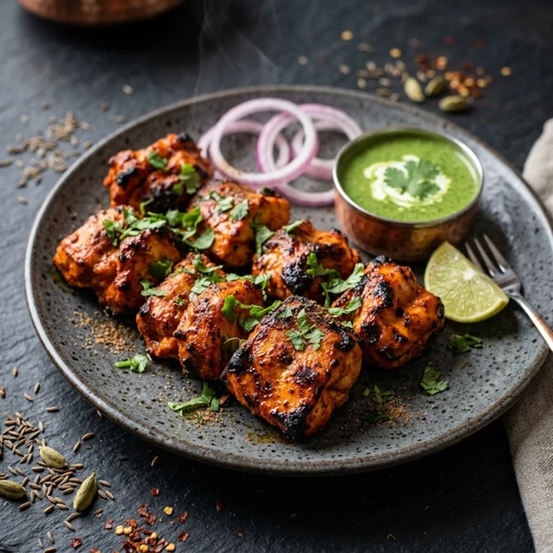 Kadai Chicken