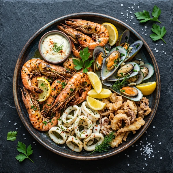 Seafood Mixed Grill