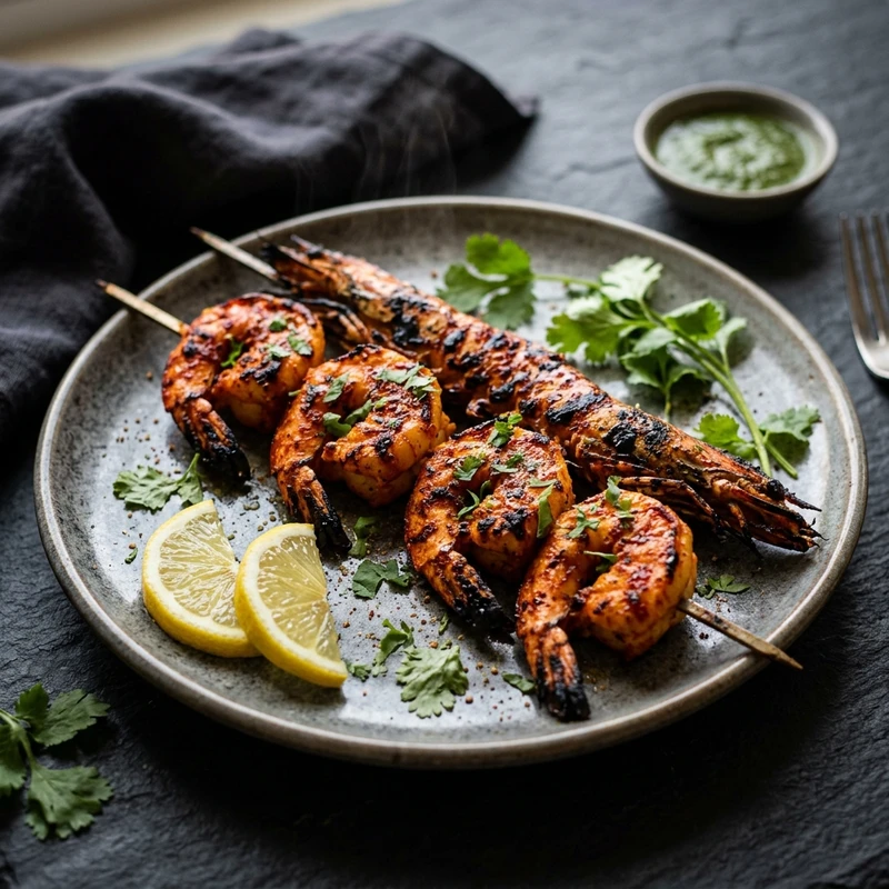 Tandoori Prawns