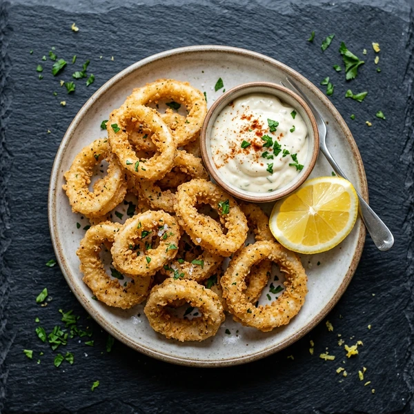 Salt & Pepper Calamari