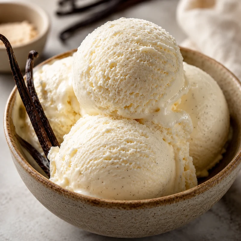 Black Sesame Ice Cream