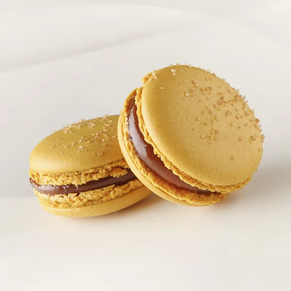 Salted Caramel Macarons