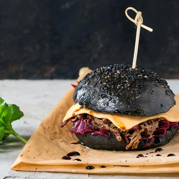 Pulled Beef Burger